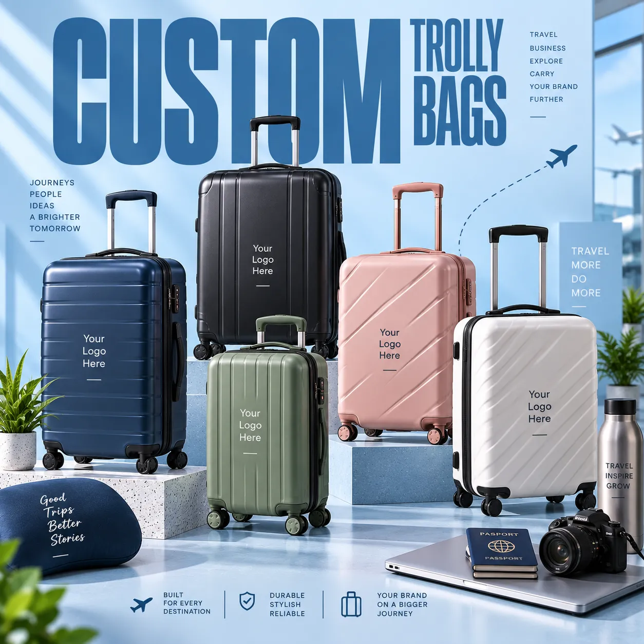 Custom-sourced bag: Custom bag presentation