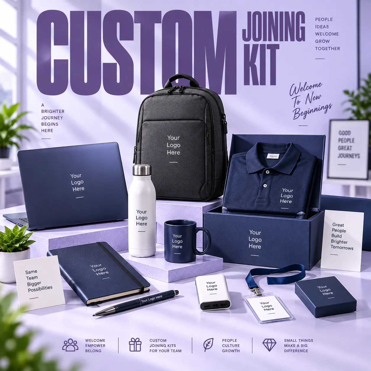 Custom-sourced joining kit: Custom joining kit presentation