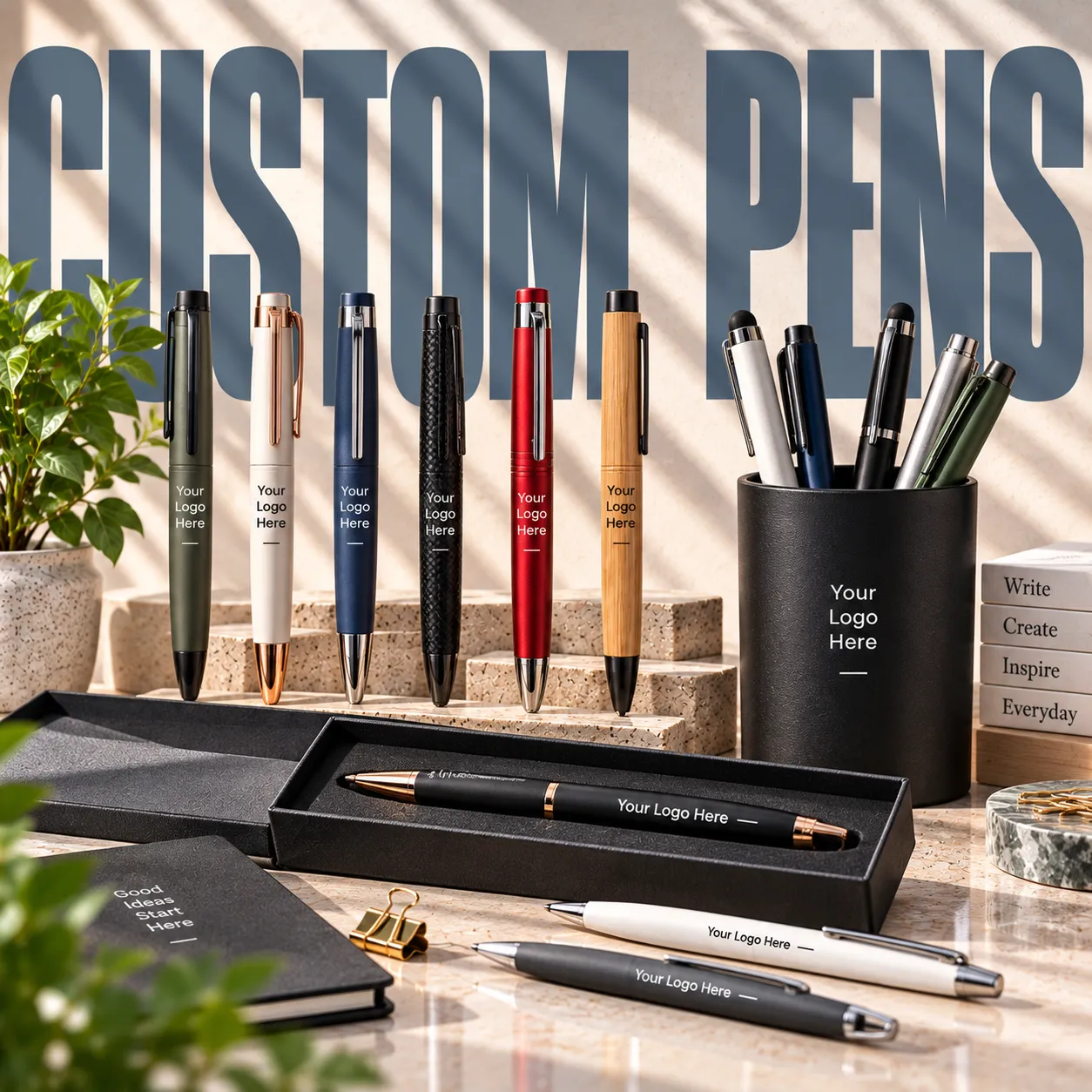 Executive metal pen: Premium pen presentation