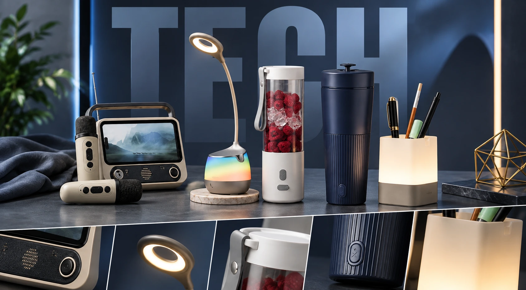 Useful branded technology products and desk accessories from TruePrint