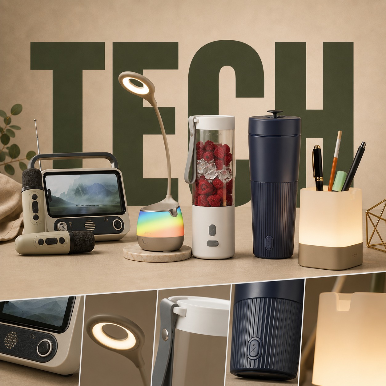 Useful branded technology products and desk accessories from TruePrint
